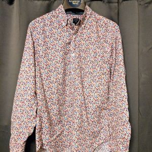 J. Crew Shirts - J. Crew floral button down J. Crew Shirts - J. Crew floral button down